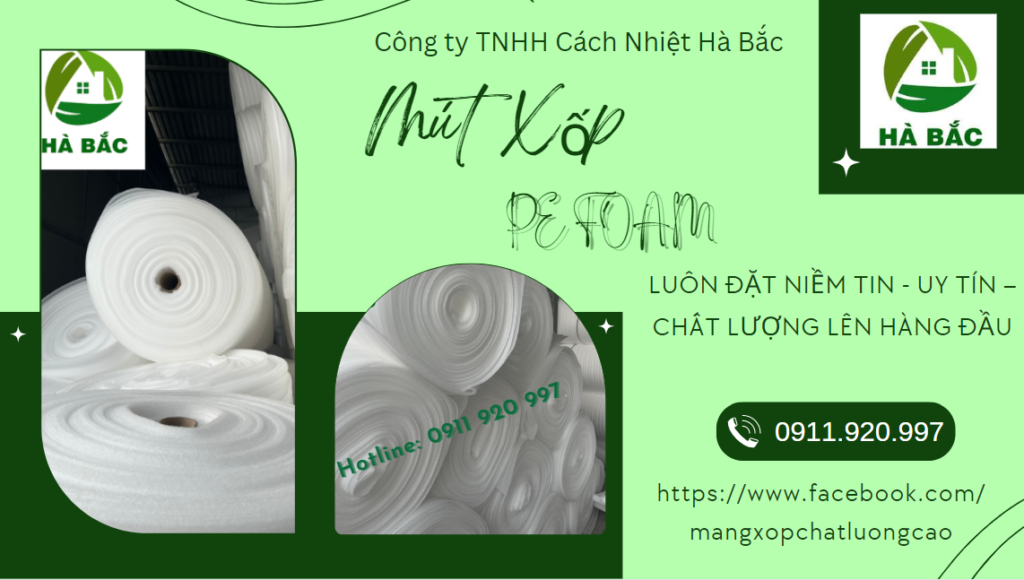 Màng Xốp PE Foam Tại Thuận An – Bình Dương
