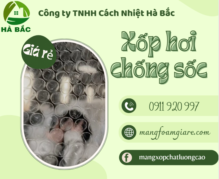 Xốp hơi chống sốc tại Tân Uyên – Bình Dương