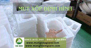 Sản xuất Mút xốp định hình thiết bị điện tử theo yêu cầu giá rẻ tại Bắc Ninh