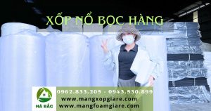 Xốp nổ bọc hàng giá rẻ tại Hà Nội