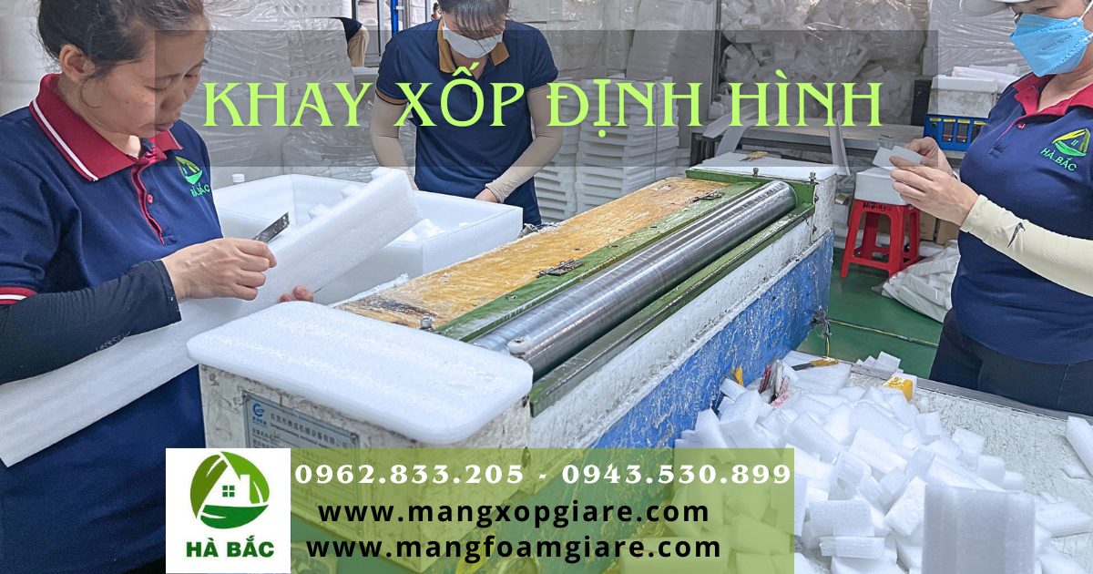 khay xốp định hình khay xốp định hình