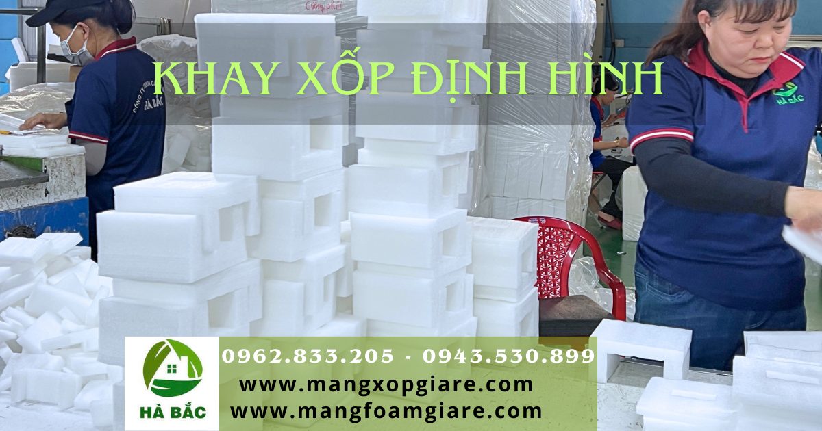 khay xốp định hình khay xốp định hình