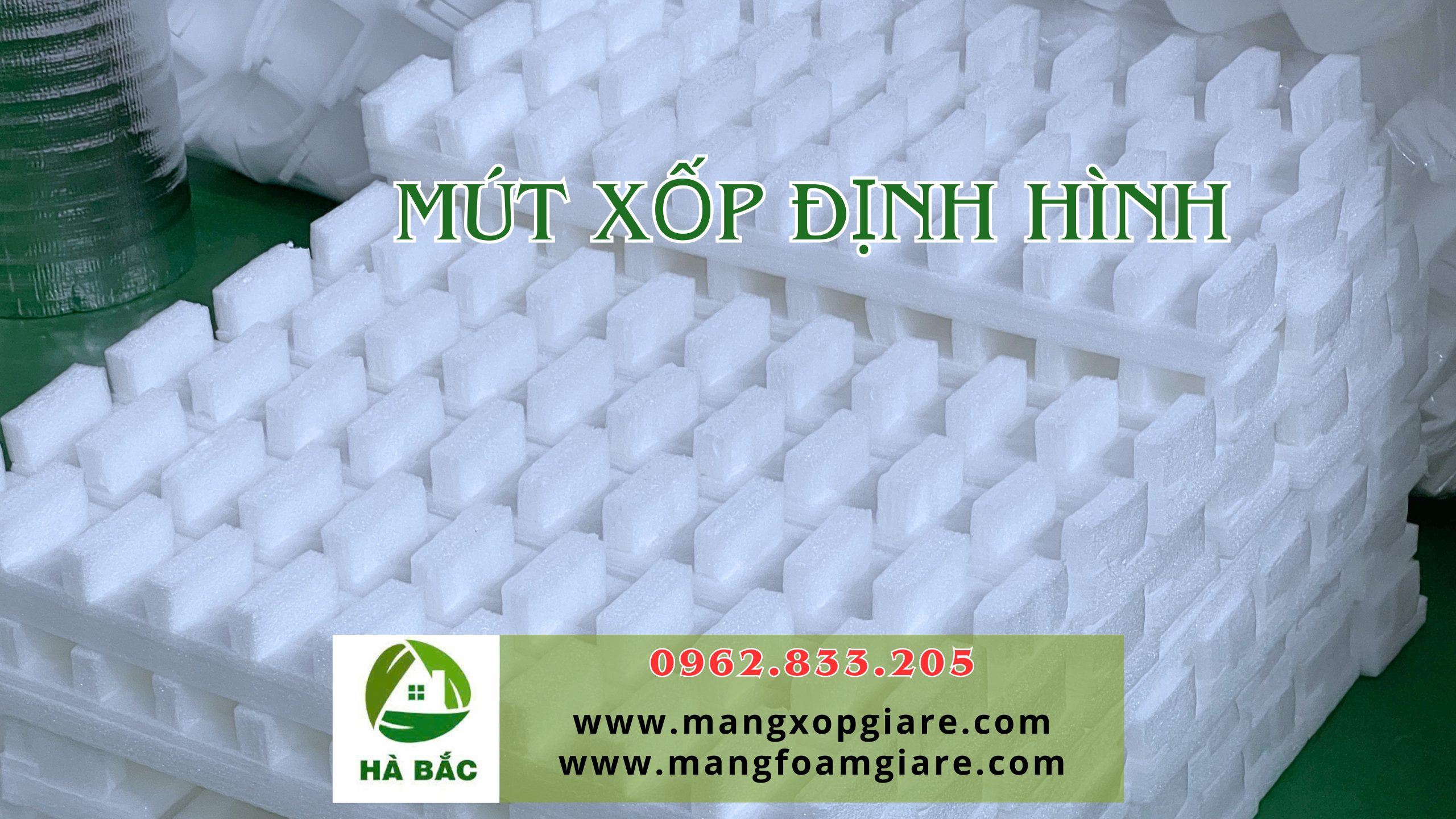 khay xốp định hình pe foam