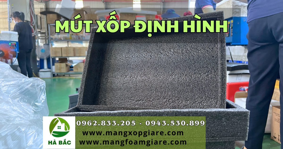 sản xuất mút xốp định hình pe foam sản xuất mút xốp định hình pe foam