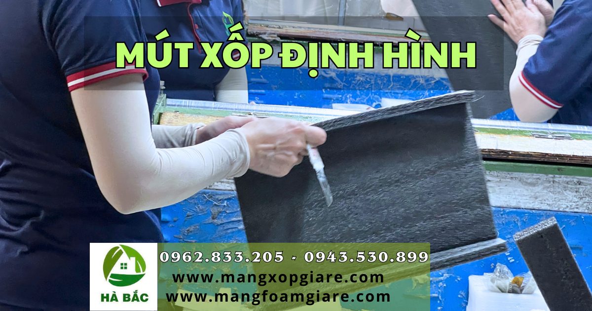 sản xuất mút xốp định hình pe foam sản xuất mút xốp định hình pe foam