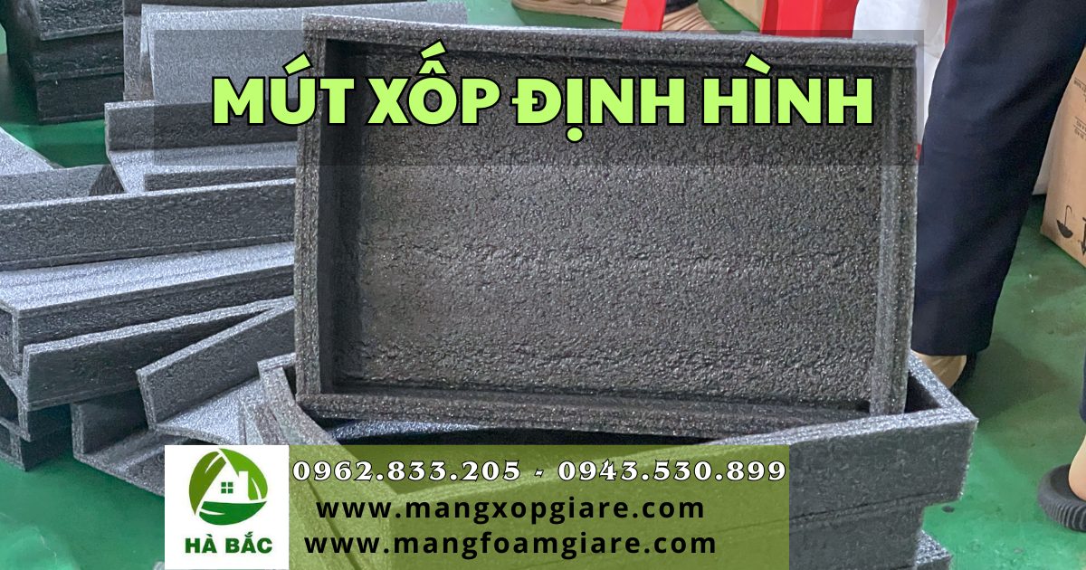 sản xuất mút xốp định hình pe foam sản xuất mút xốp định hình pe foam