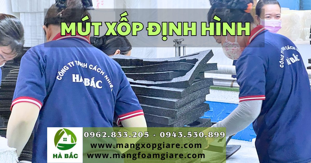 sản xuất mút xốp định hình pe foam sản xuất mút xốp định hình pe foam