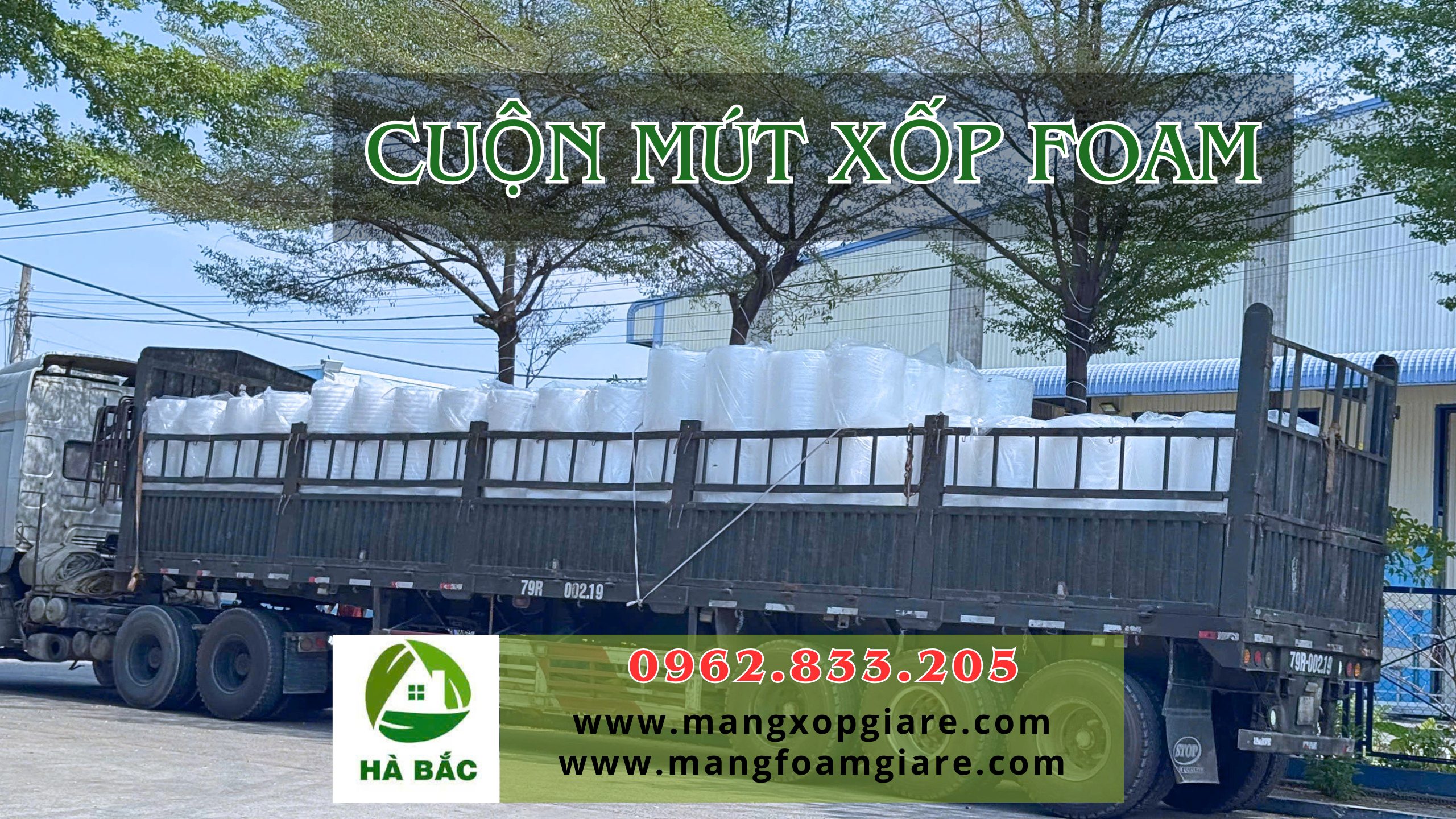 cuộn xốp foam giá rẻ