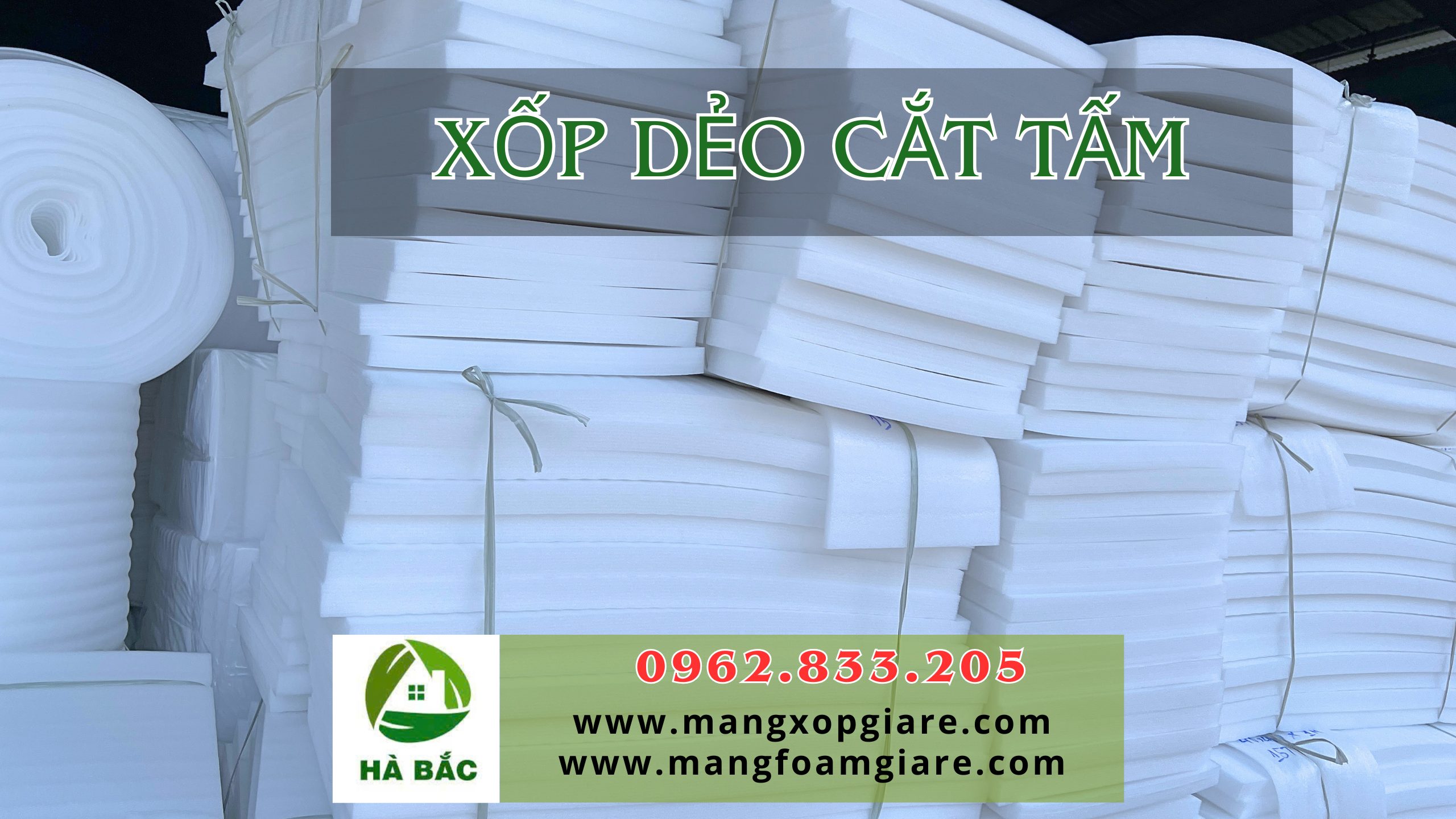 tấm xốp dẻo