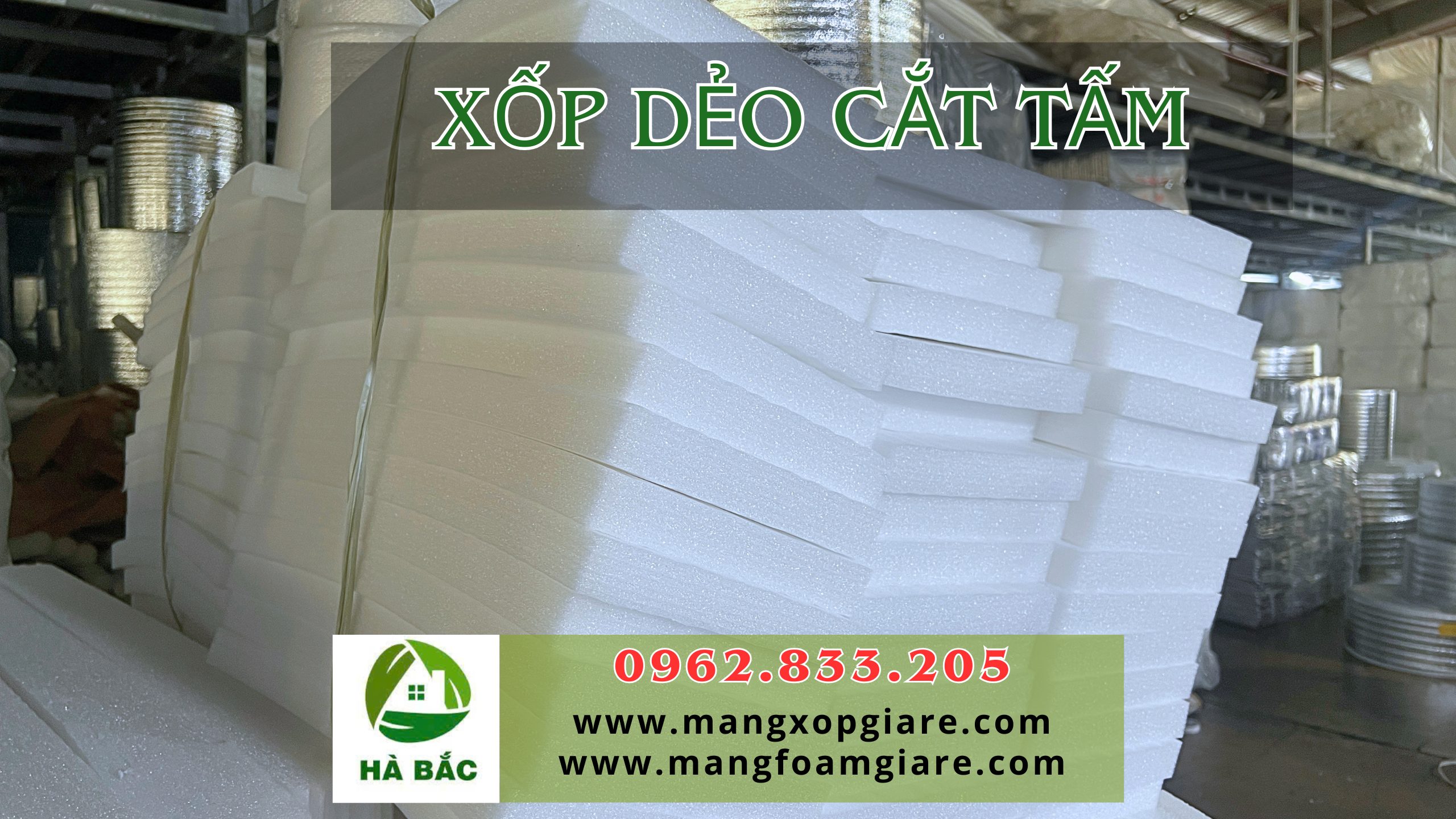tấm xốp dẻo