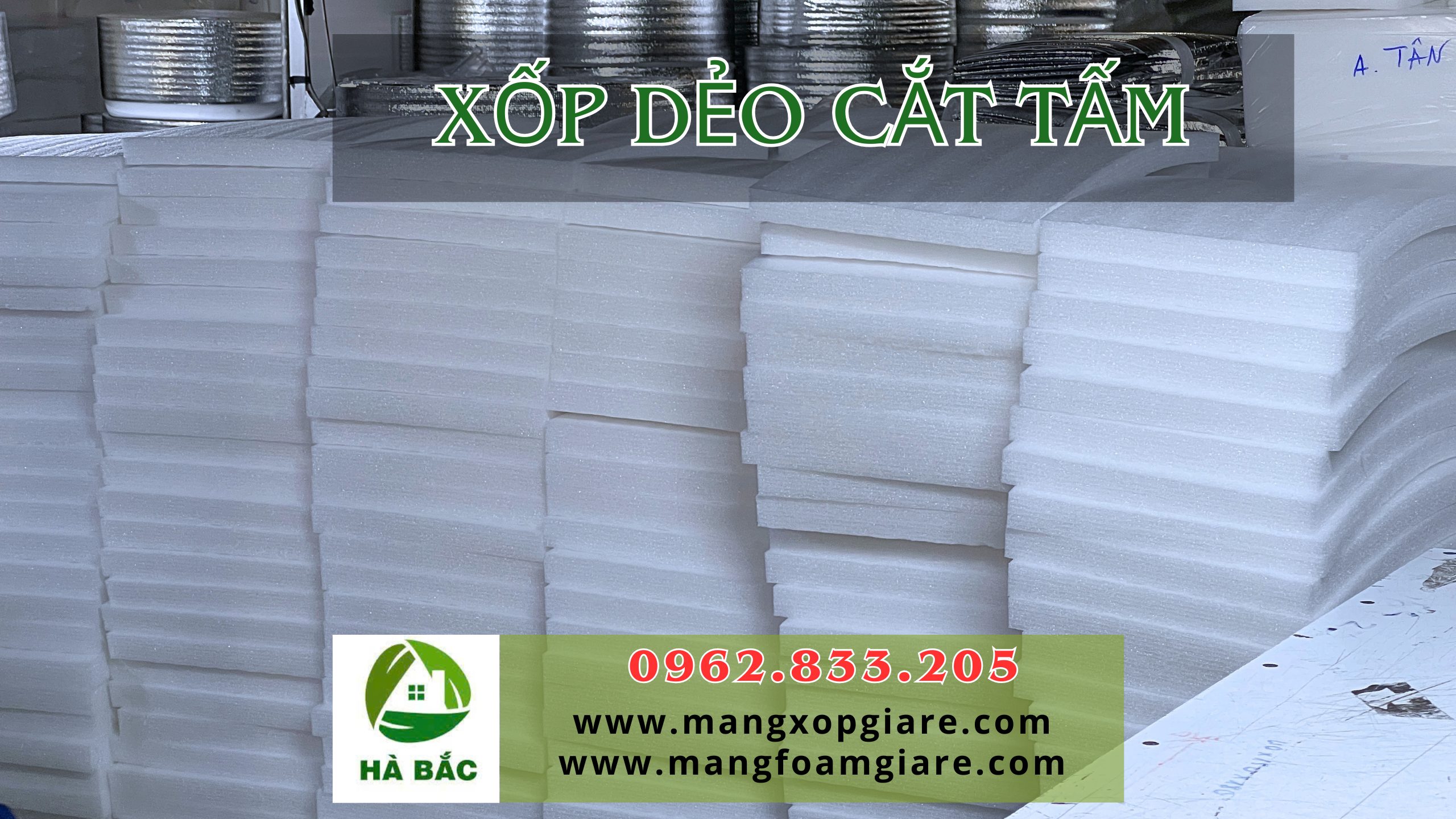 tấm xốp dẻo