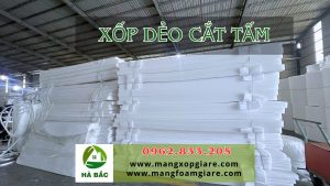 Tìm mua Tấm xốp dẻo giá tốt tại miền Bắc