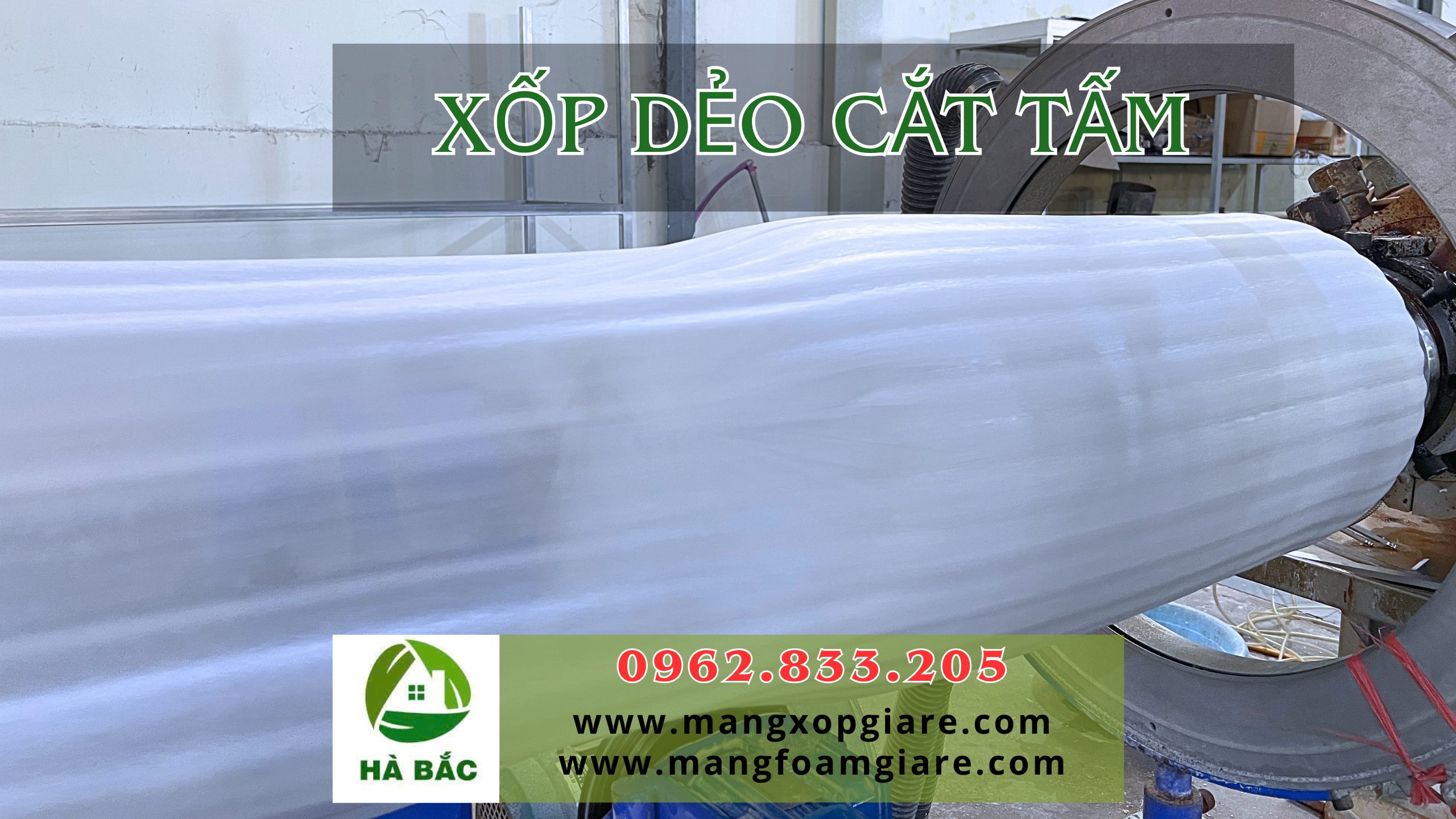 tấm xốp dẻo