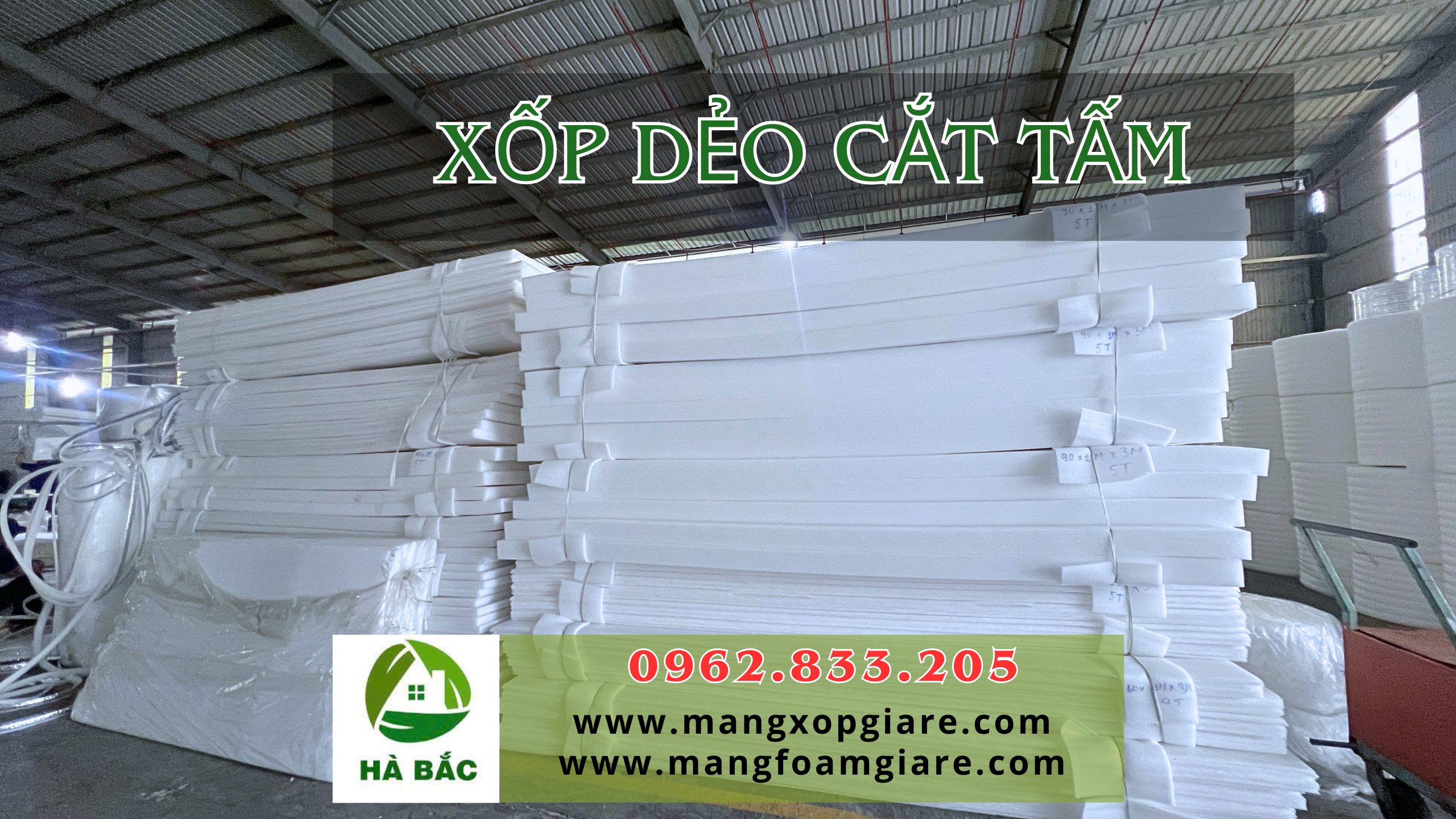Tìm mua Tấm xốp dẻo giá tốt tại miền Bắc