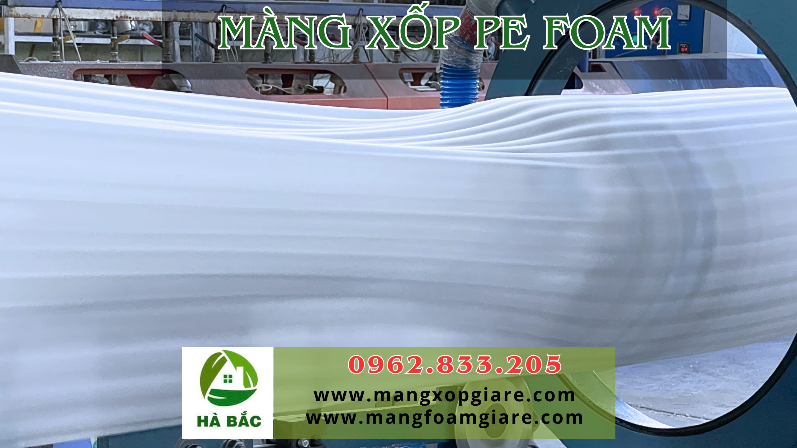 màng xốp pe foam màng xốp pe foam