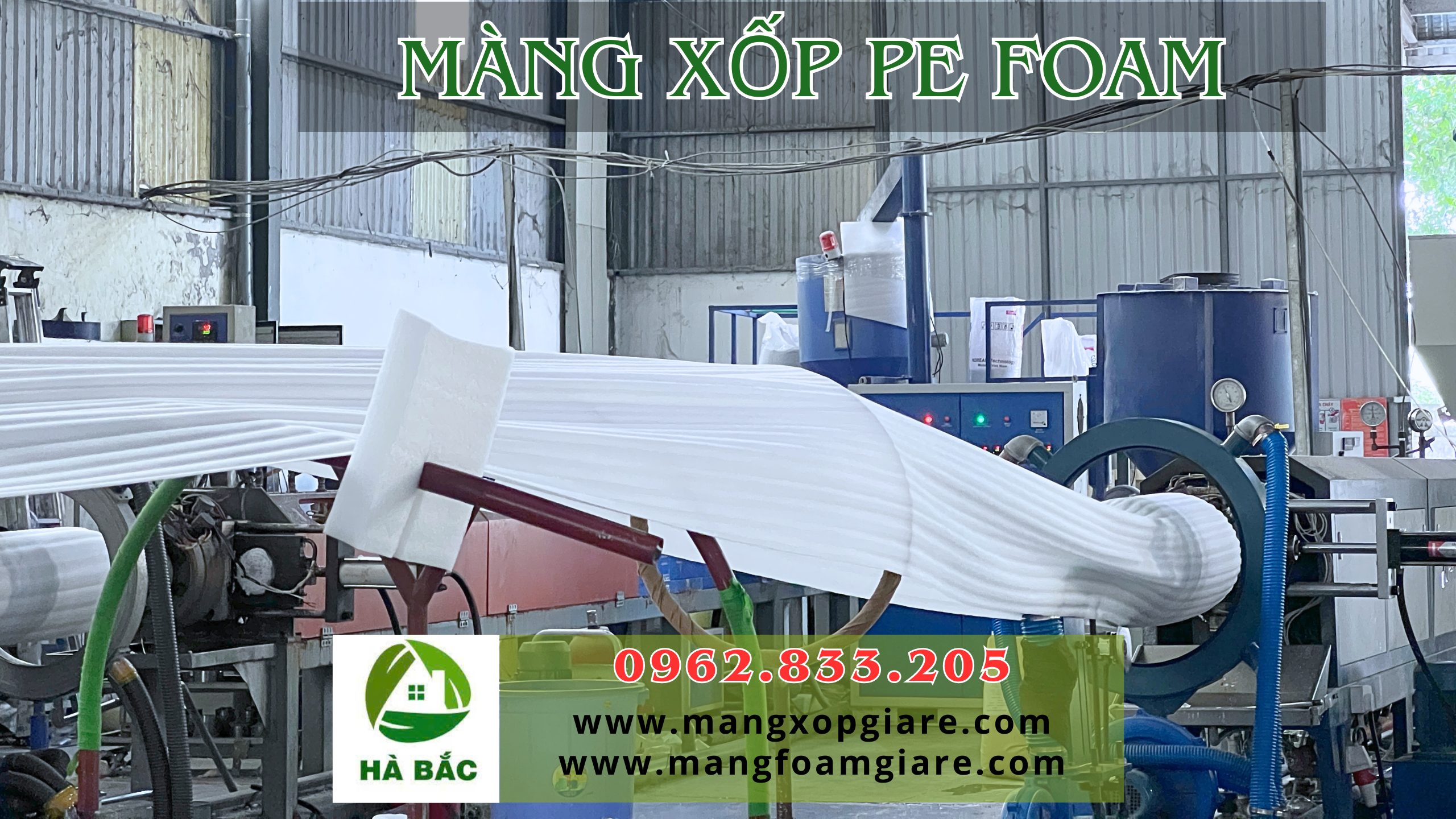 màng xốp pe foam màng xốp pe foam