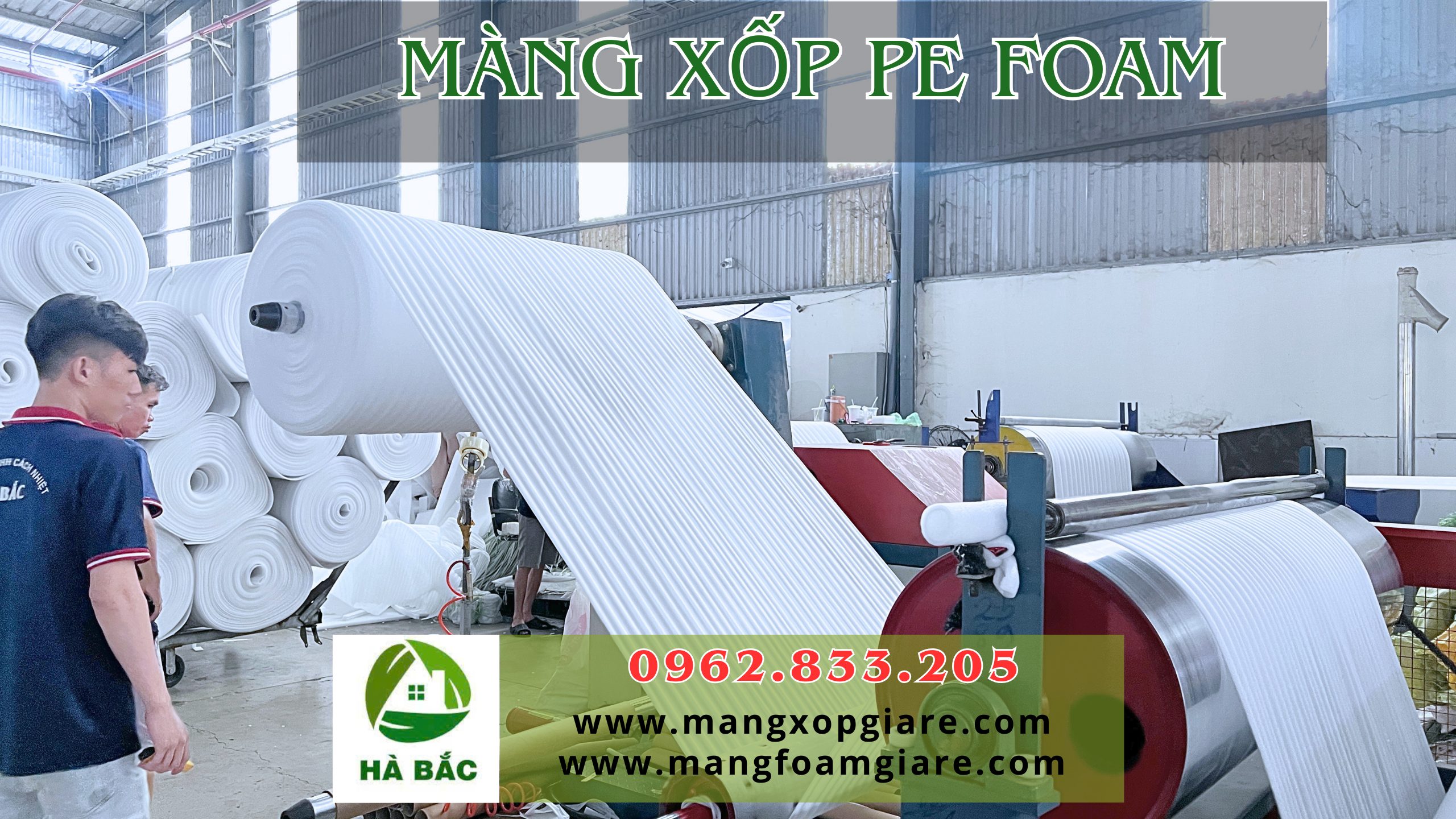 màng xốp pe foam màng xốp pe foam
