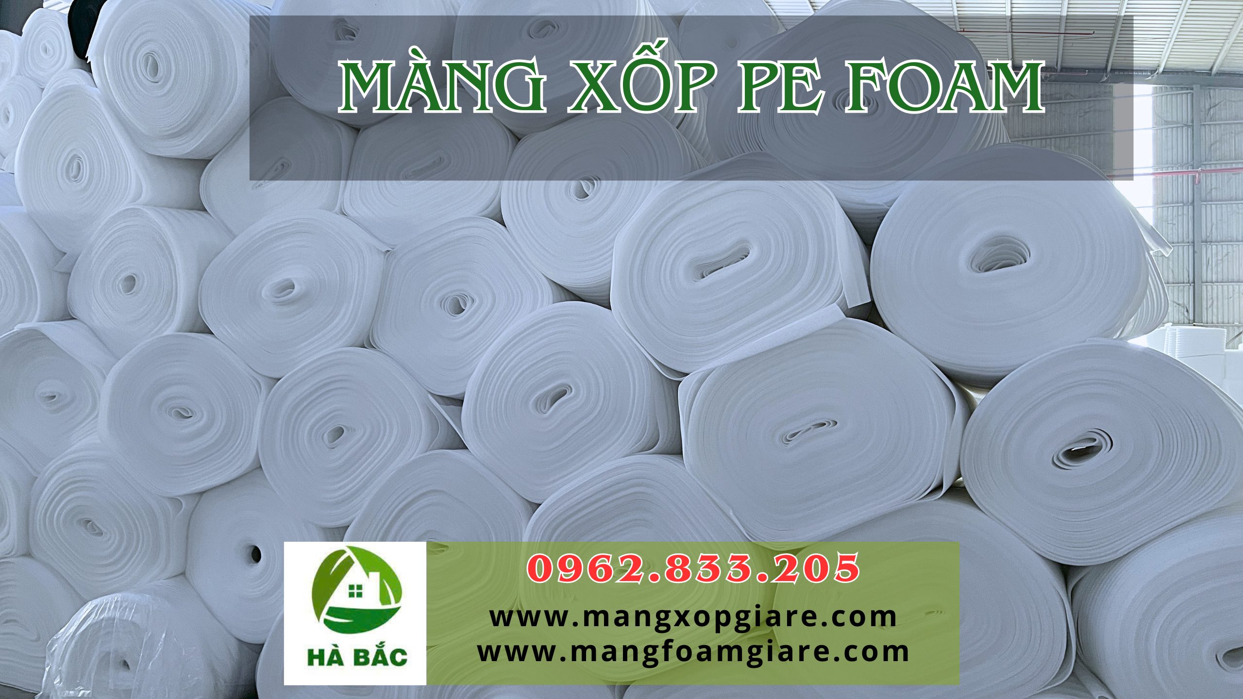 màng xốp pe foam màng xốp pe foam