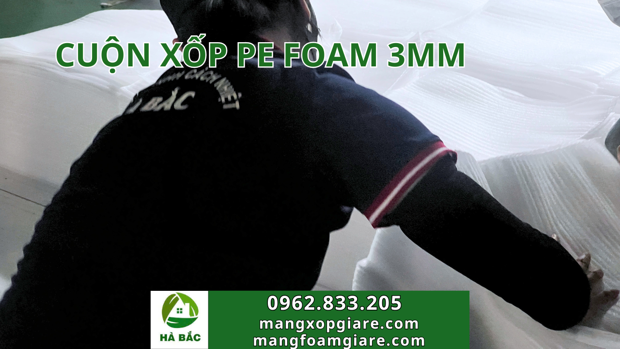 Xốp PE Foam Cắt Tấm Xốp PE Foam Cắt Tấm