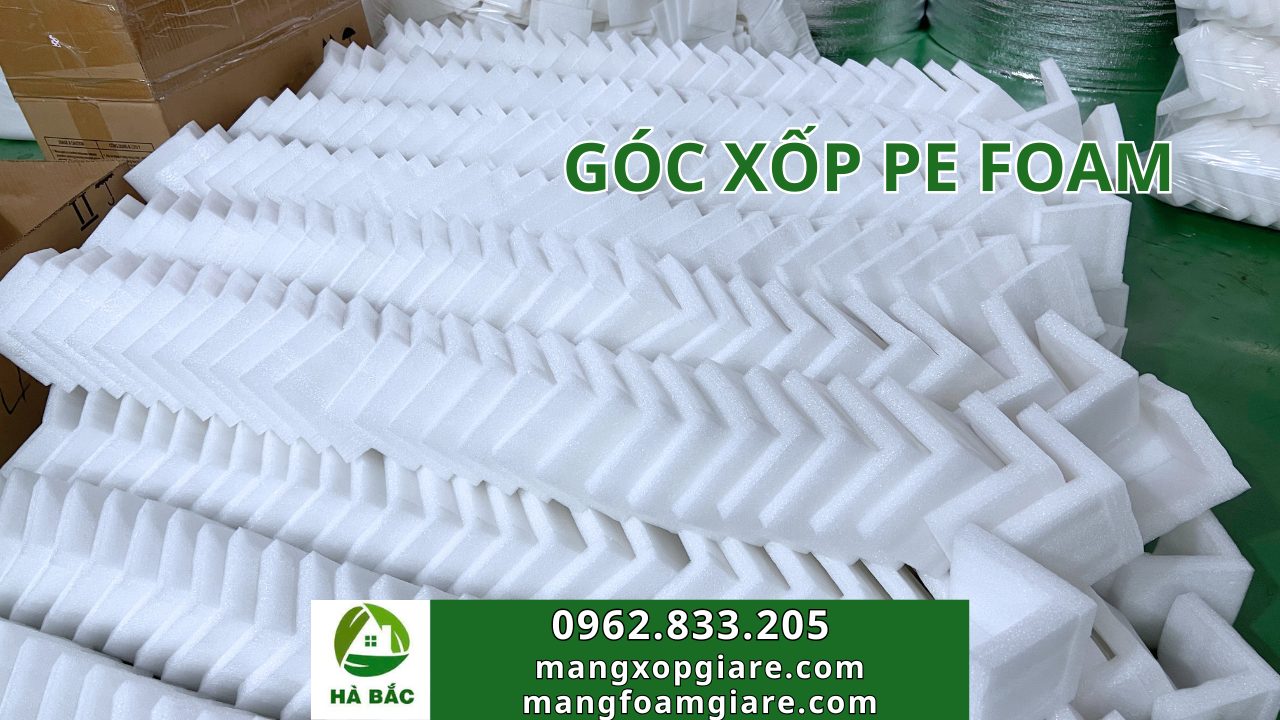 Góc Xốp PE Foam Góc Xốp PE Foam