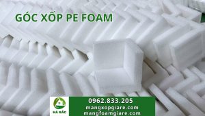 Góc Xốp PE Foam Chống Va Đập Bảo Vệ Hàng Hóa